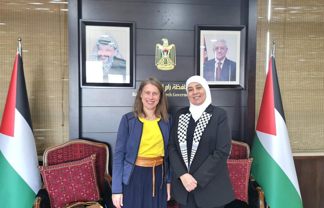 جانب من اللقاء